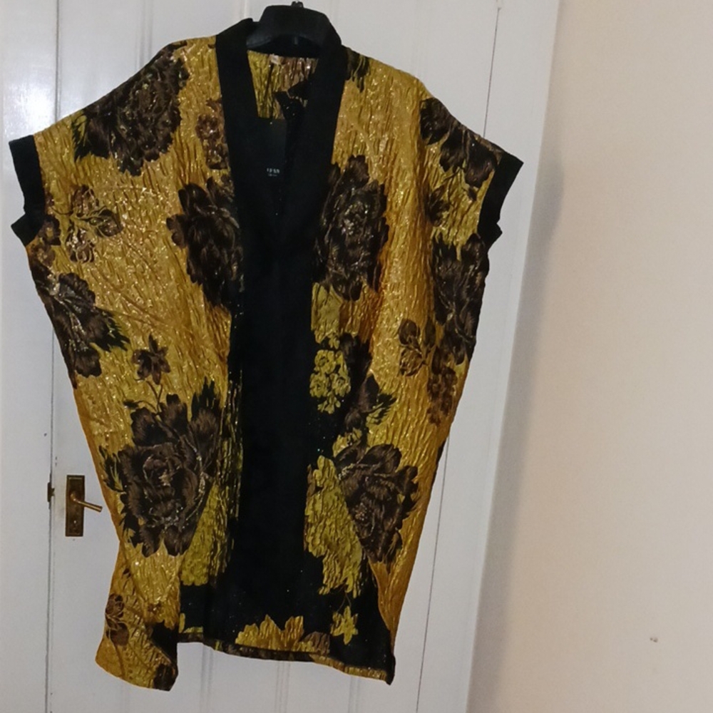 Floral Kimono Style Coverup